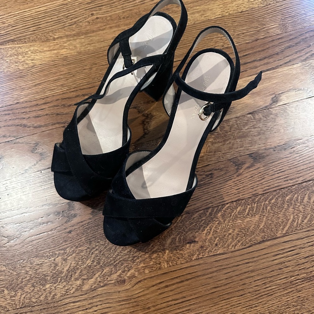 Never Worn Stuart Weitzman Heels